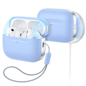 AirPods Pro 3 Pulse Lite Magnet-Hülle - Light Blue