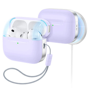 AirPods Pro 3 Pulse Lite Magnetic Case - Light Purple ESR ESR