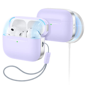  AirPods Pro 3 Coque magnétique Pulse Lite - Light Purple