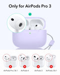 AirPods Pro 3 Pulse Lite Magnetic Case - Light Purple ESR ESR