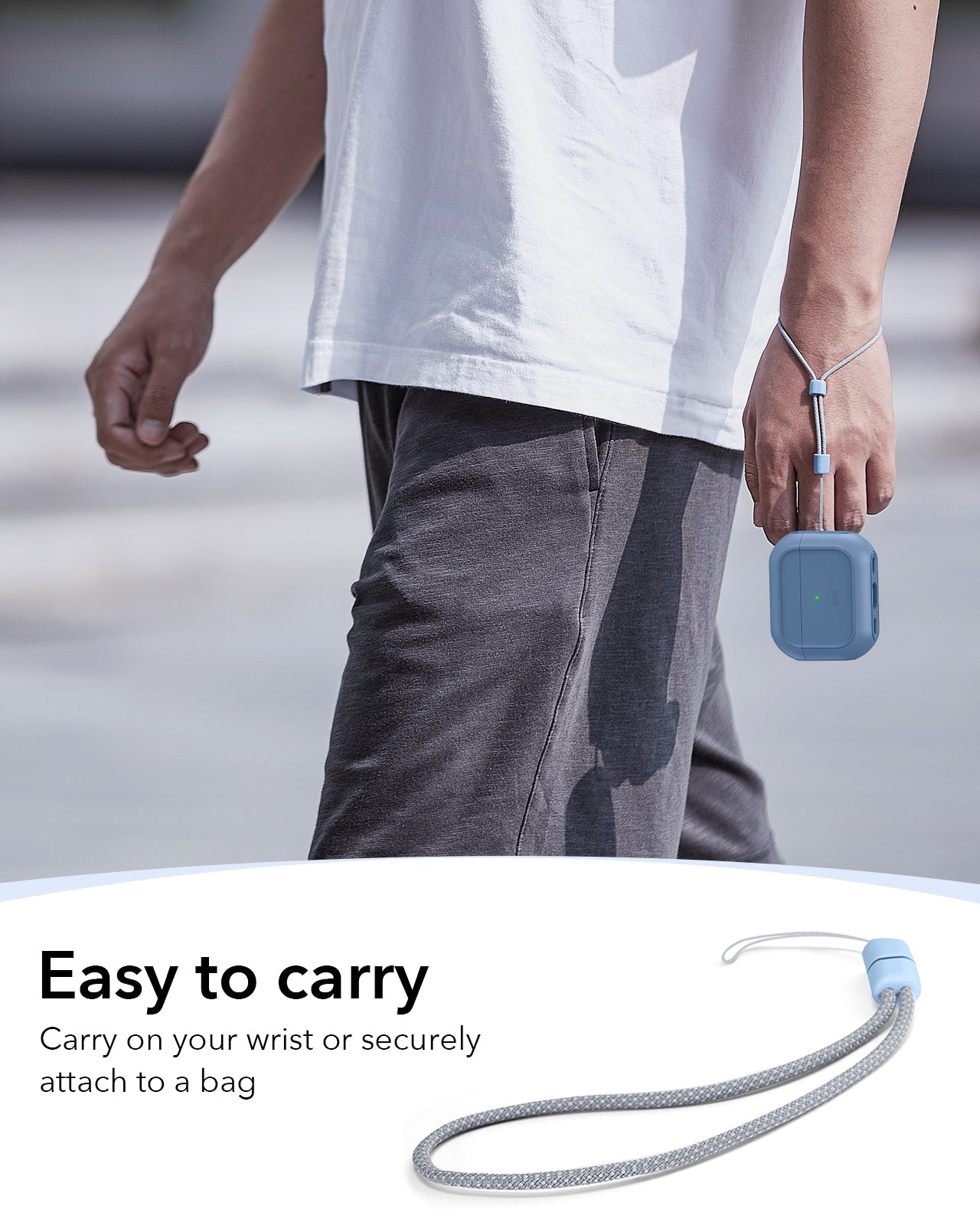 AirPods Pro (2023/2022/2019) Orbit Hybrid Case (HaloLock) - Dark Blue ESR ESR