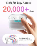 AirPods Pro (2023/2022/2019) Pulse FlickLock Case (HaloLock) - White ESR ESR