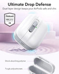 AirPods Pro (2023/2022/2019) Pulse FlickLock Case (HaloLock) - White ESR ESR