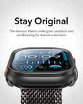 ESR Apple Watch Ultra 3 Case with Screen Protector Black