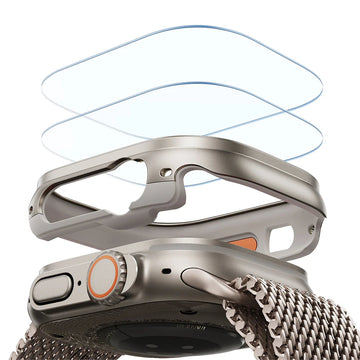 Apple Watch Ultra 3 Armorite Protection Set - Titanium ESR ESR
