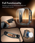 Apple Watch Ultra 3 Armorite® Pro Protection Set - Black ESR ESR