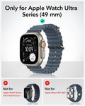 Apple Watch Ultra 3 Armorite® Pro Protection Set - Titanium ESR ESR