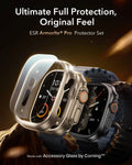 Apple Watch Ultra 3 Armorite® Pro Protection Set - Titanium ESR ESR