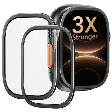 Apple Watch Ultra 3 Armorite® Pro Screen Protector (Bezel) - Black ESR ESR