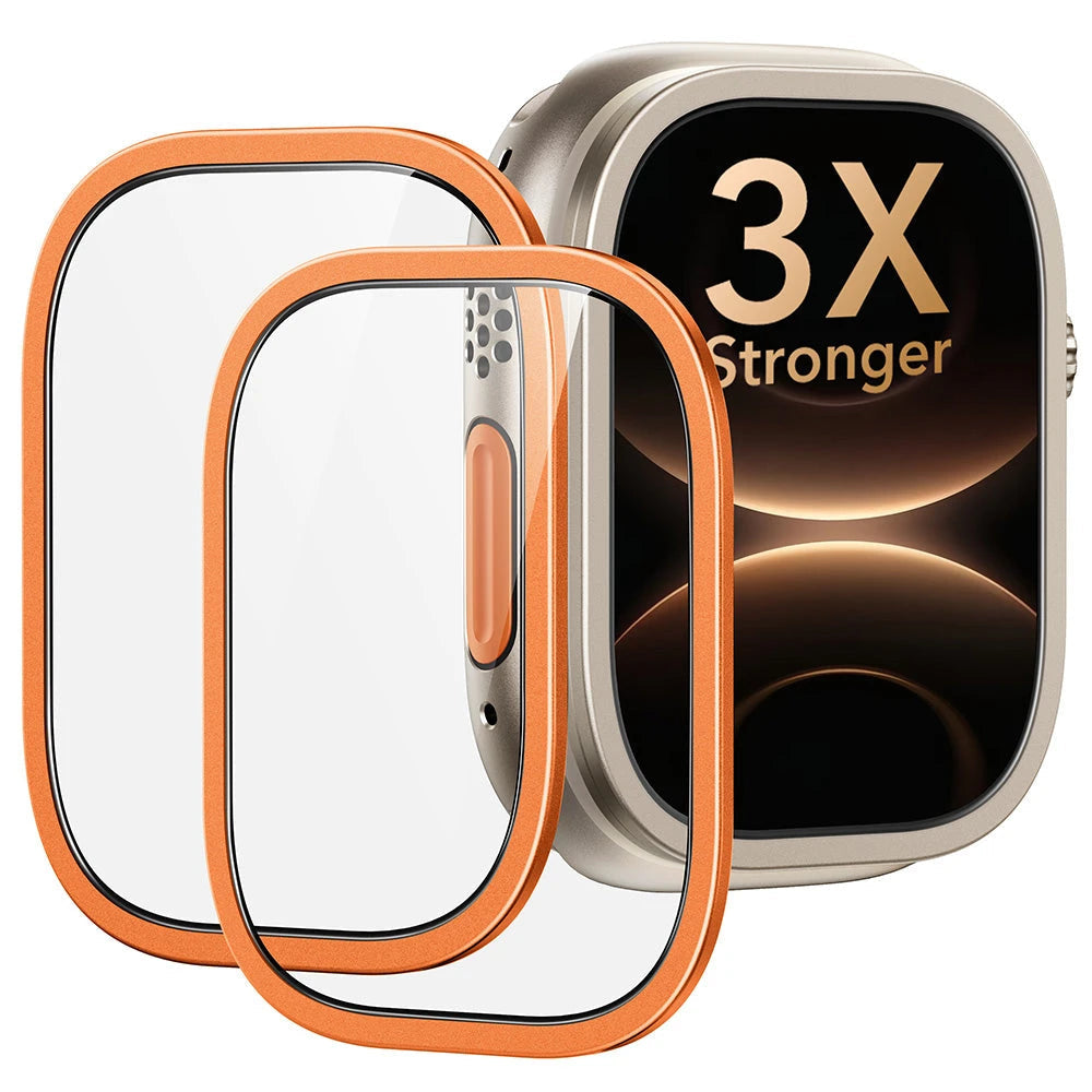 Apple Watch Ultra 3 Armorite® Pro Screen Protector (Bezel) - Orange ESR ESR