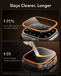 Apple Watch Ultra 3 Armorite® Pro Screen Protector (Bezel) - Orange ESR ESR