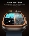 Apple Watch Ultra 3 Armorite® Pro Screen Protector (Bezel) - Orange ESR ESR