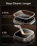 Apple Watch Ultra 3 Armorite® Pro Screen Protector (Bezel) - Titanium / Black ESR ESR