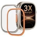 Apple Watch Ultra 3 Armorite® Pro Screen Protector (Bezel) - Titanium / Orange ESR ESR