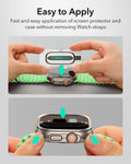 Apple Watch Ultra 4 Armorite Protection Set - Titanium ESR ESR