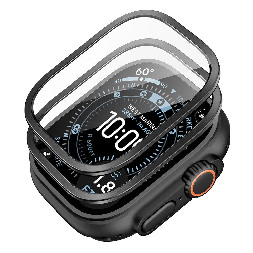 Apple Watch Ultra 4 Armorite Screen Protector (Bezel) - Black ESR ESR