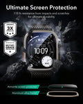 Apple Watch Ultra 4 Armorite Screen Protector (Bezel) - Titanium ESR ESR