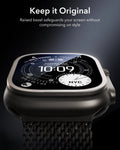 Apple Watch Ultra 4 Armorite Screen Protector (Bezel) - Titanium ESR ESR