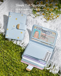 Aura-Clutch-Magnetic-Wallet-Tropical-Paradise-ESR-Sleek Yet Spacious