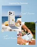 Aura-Clutch-Magnetic-Wallet-Coastal-Summer-ESR-Inspired by Summer