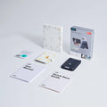 Aura Clutch Magnetic Wallet and Geo Wallet Stand Bundle - Coastal Summer&Midnight Black
