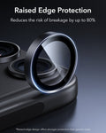ESR Black iPhone 18 Pro/Pro Max Armorite Camera Lens Protector Raised Edge Protection