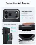ESR Black iPhone 18 Pro Tough Phone Case Magsafe with Stand Protection All Around