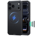 Black iPhone 18 Pro Max Case Tough Phone Case with Magsafe