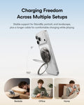 Charging Freedom  
Across Multiple Setups