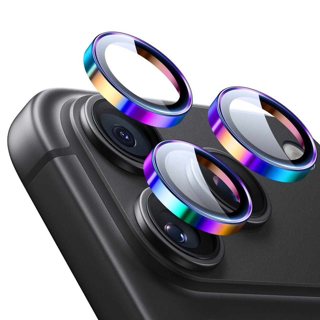 Chromatic iPhone 18 Pro/Pro Max Armorite Camera Lens Protector