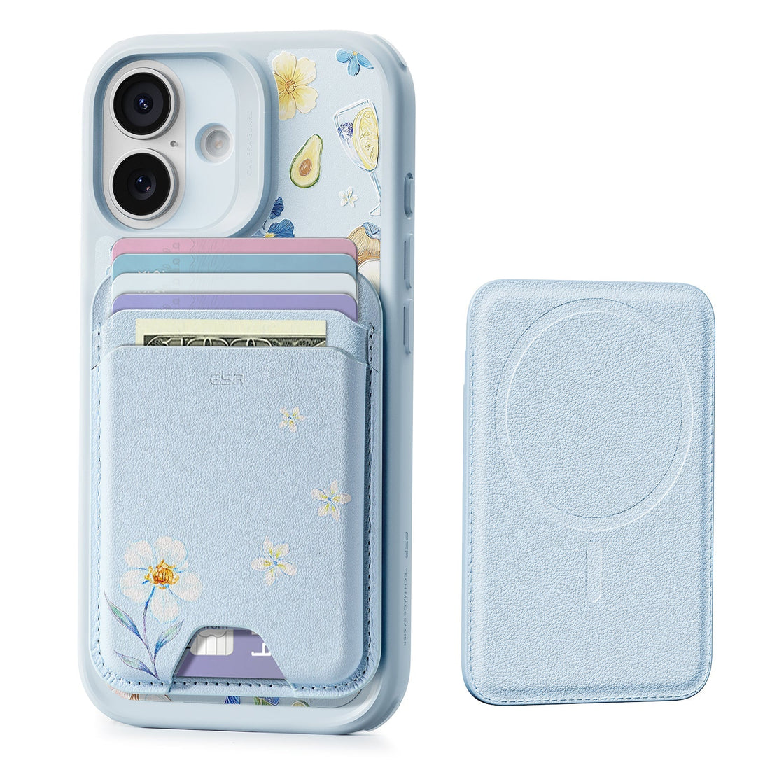 Classic-Magnetic-Wallet-Tropical-Paradise-ESR