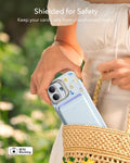 Classic-Magnetic-Wallet-Tropical-Paradise-ESR-Shielded for Safety
