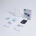 Classic Magnetic Wallet and Geo Wallet Stand Bundle - Coastal Summer&Midnight Black