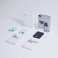 Classic Magnetic Wallet and Geo Wallet Stand Bundle - Tropical Paradise&Midnight Black