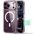 ESR Clear Shimmer iPhone 18 Pro Magsafe Slim Phone Case
