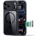 ESR Clear Black iPhone 18 Pro Magsafe Slim Phone Case