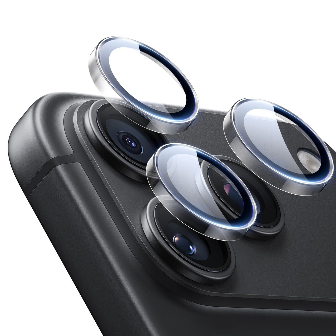 Clear iPhone 18 Pro/Pro Max Armorite Camera Lens Protector