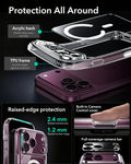 ESR Clear iPhone 18 Pro Magsafe Slim Phone Case Protection All Around