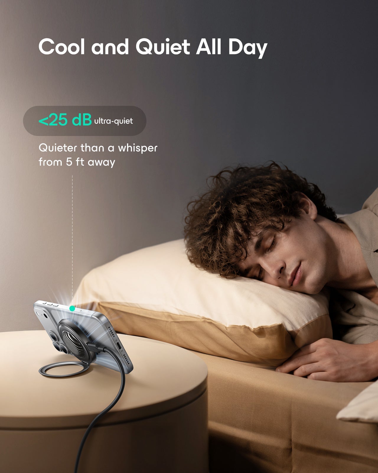 Cool and Quiet All Day