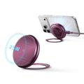 Cyclone 25W Magnetic Charging Pad with CryoBoost - Burgundy - 1 Set