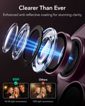 ESR Deep Burgundy iPhone 18 Pro/Pro Max Armorite Camera Lens Protector Clearer Than Ever