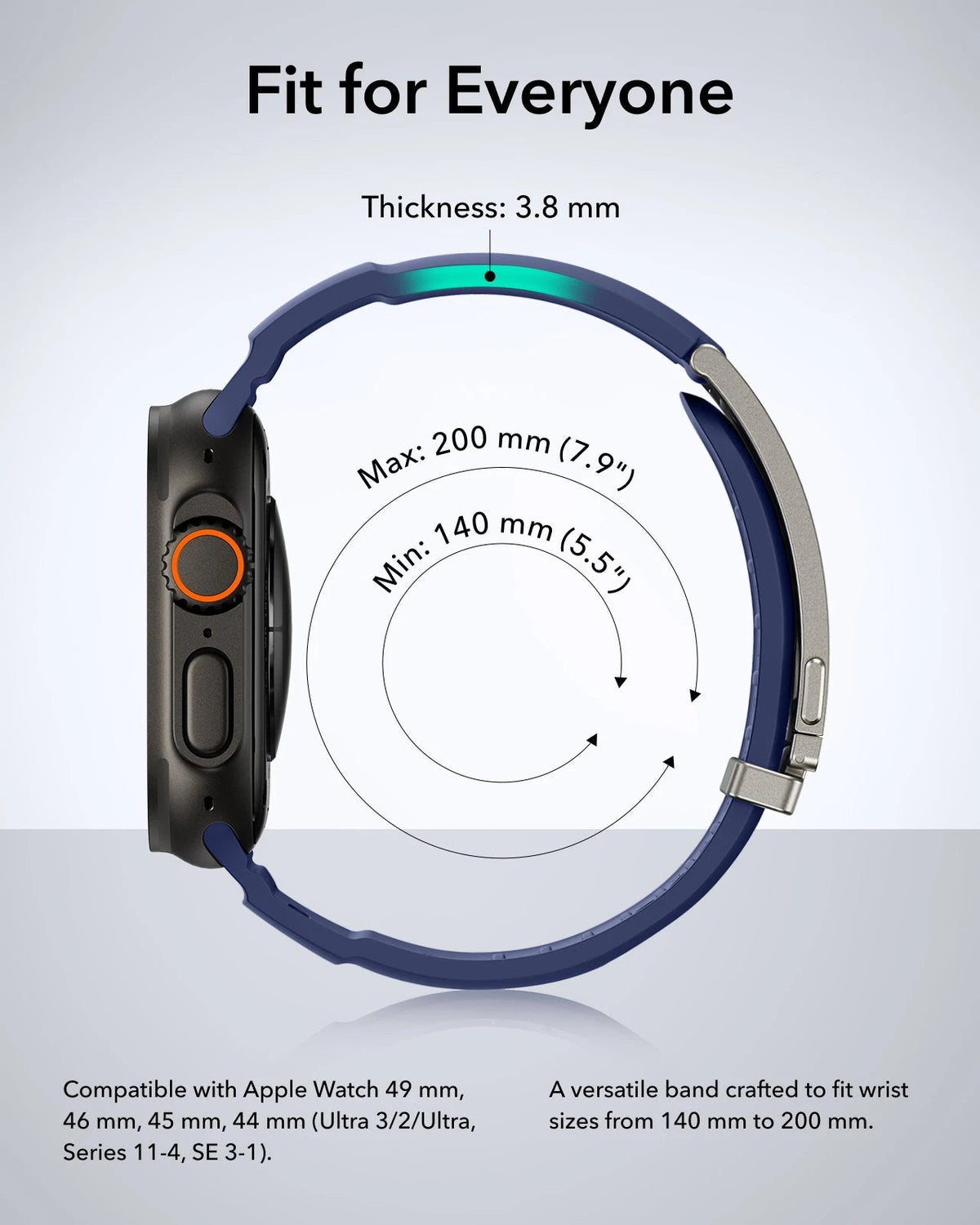 ESR Equinox Watch Band for Apple Watch - Navy Blue ESR ESR
