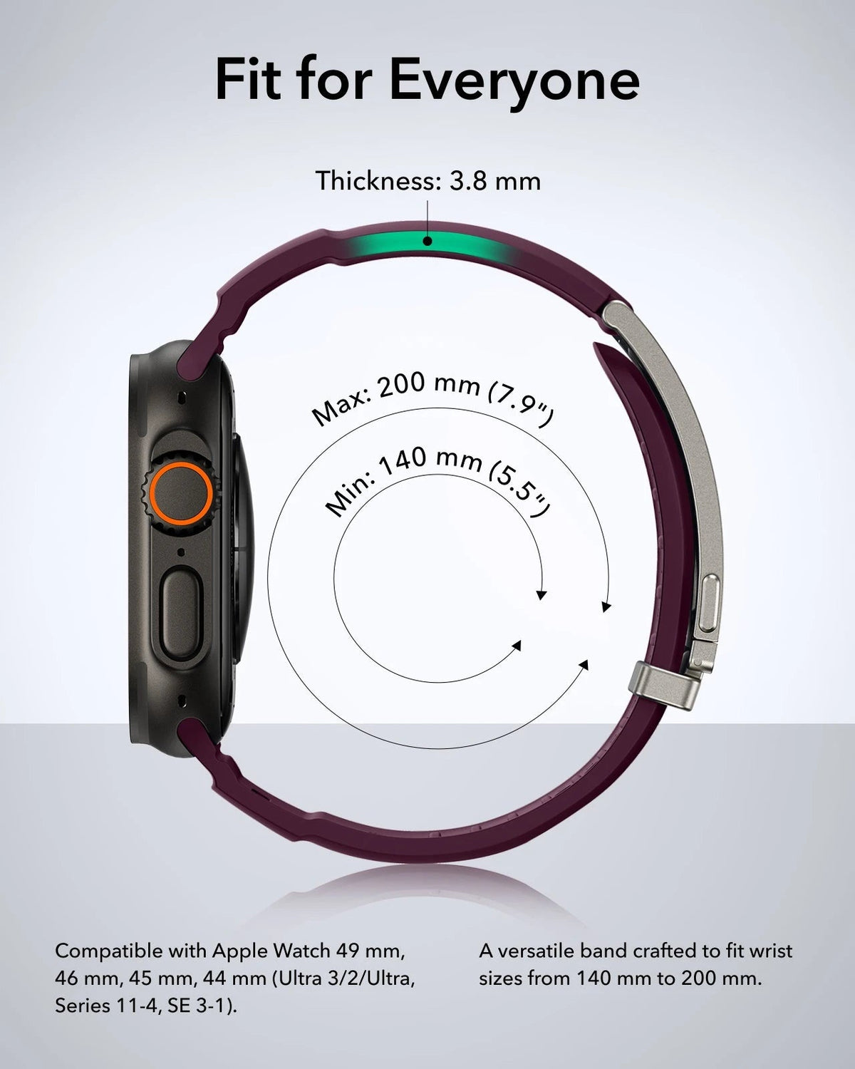 ESR Equinox Watch Band for Apple Watch - Red ESR ESR