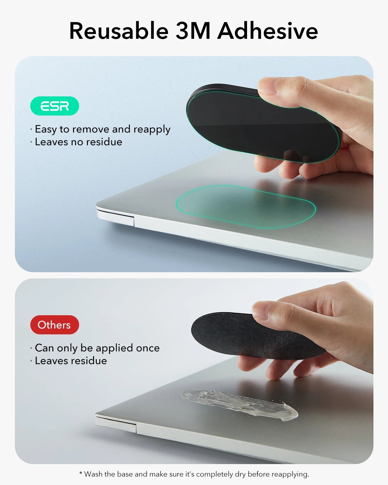 Reusable3M ADhesive