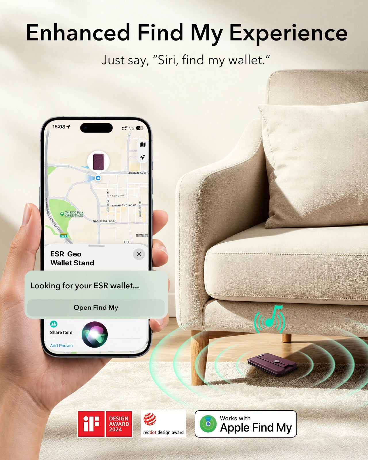 Enhanced Find My Experience