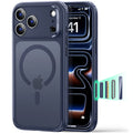 ESR Frosted Blue iPhone 18 Pro Max Magsafe Slim Phone Case