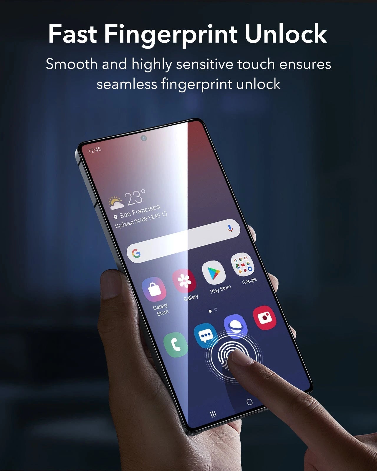 Galaxy S25 Ultra Armorite Screen Protector (UltraFit) - 3 Pack