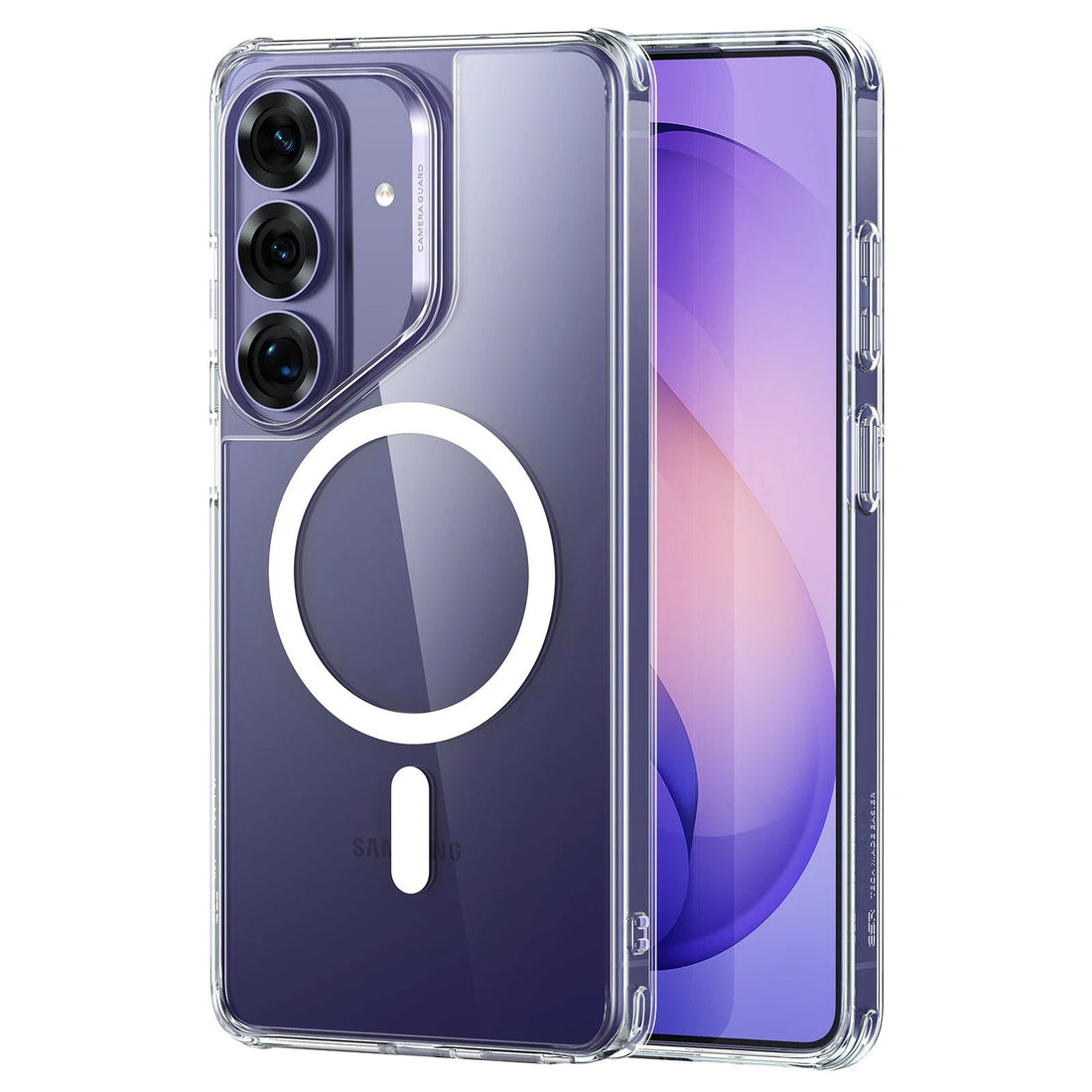Samsung Galaxy S26 Classic Hybrid Magsafe Case Clear