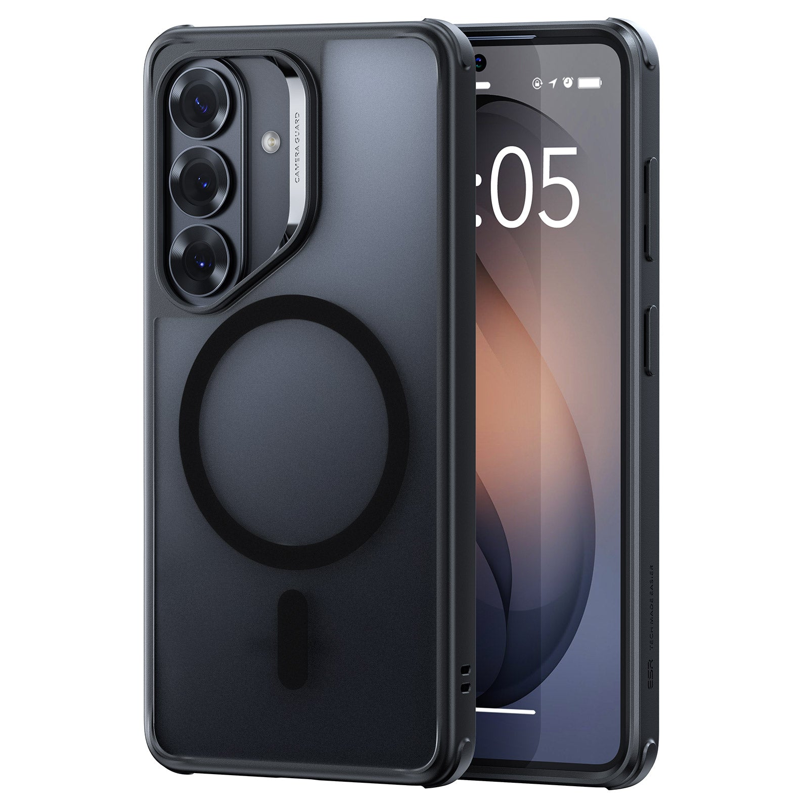 Samsung Galaxy S26 Classic Hybrid Magsafe Case Frosted Black