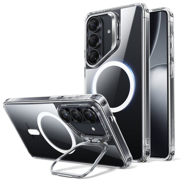 Samsung Galaxy S26 Ultra Classic Hybrid Magsafe Case with Stand Clear 